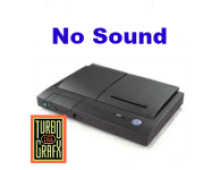 (Turbografx CD):  Turbo Duo "No Sound"